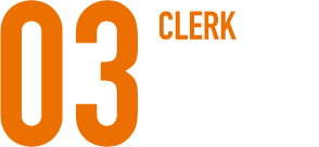 03 CLERK 事務