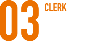 03 CLERK 事務