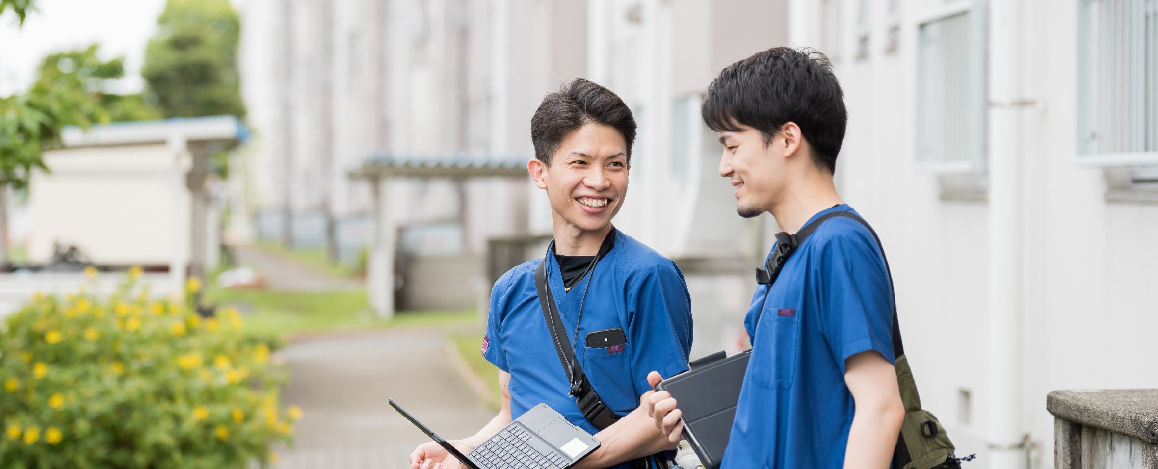 あなたのいる場所が 病室になる