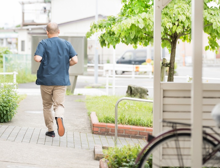 あなたのいる場所が 病室になる